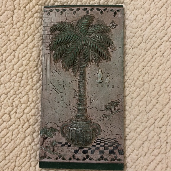 Wall decor, palm trees - Picture 4 of 11